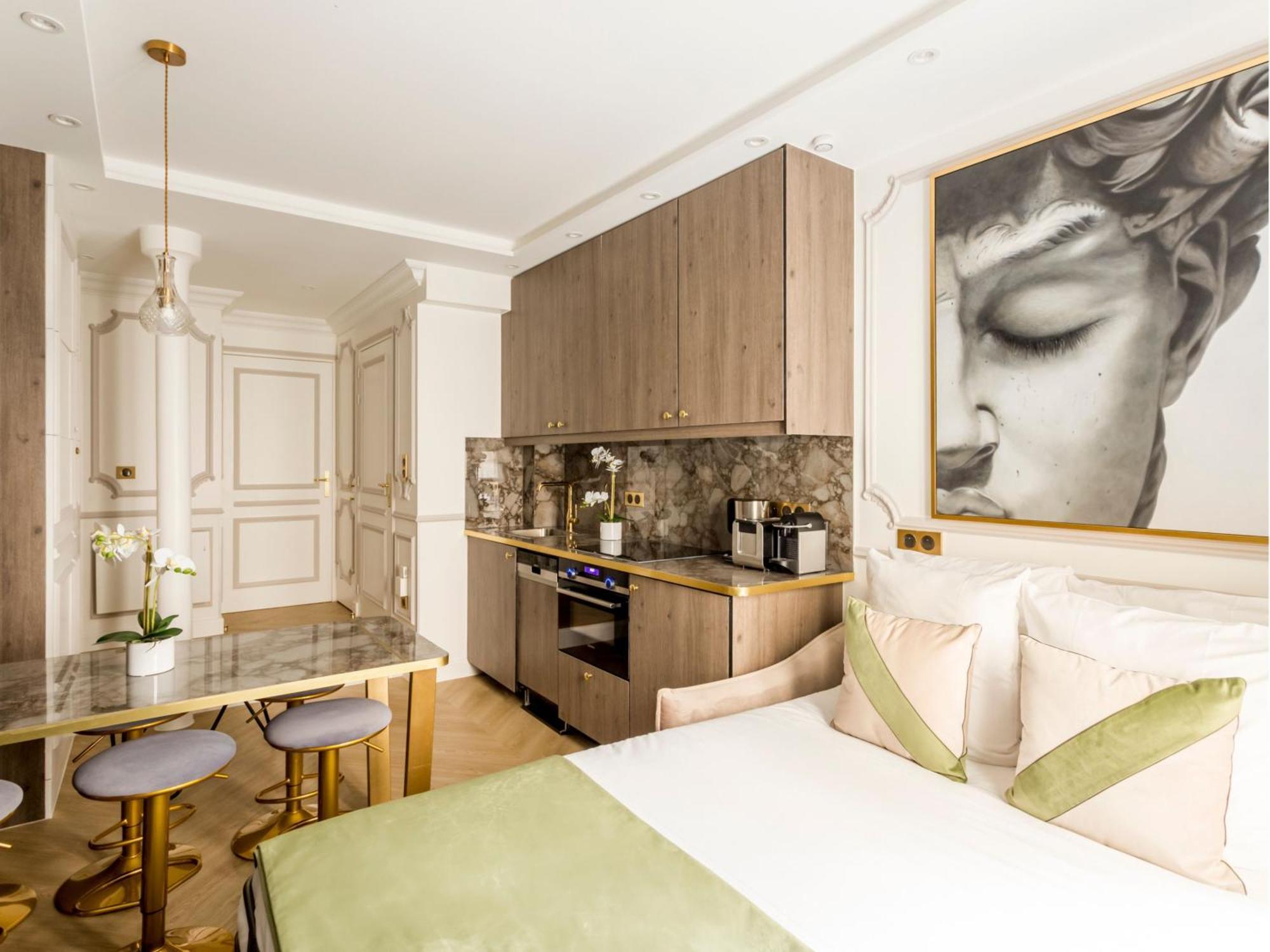 Merveil - Luxury Suite - Notre Dame - Monge Parijs Buitenkant foto